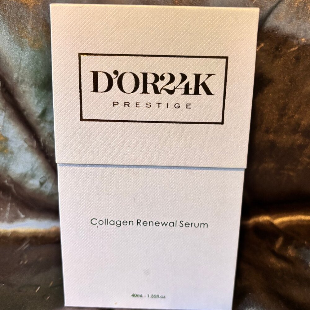 Collagen Renewal Serum - Green and Gold